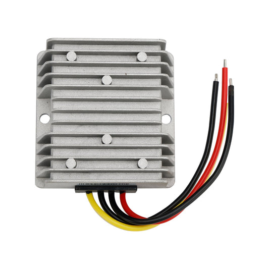 Convertisseur régulateur d'alimentation abaisseur étanche DC 36 V/48 V vers 6 V 15 A 90 W