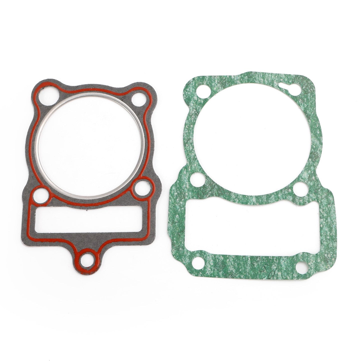 Kit de juntas de pistón y anillos de cilindro de 67 mm (16 mm) para Italika Ex200 Rt200 / GP / Negra