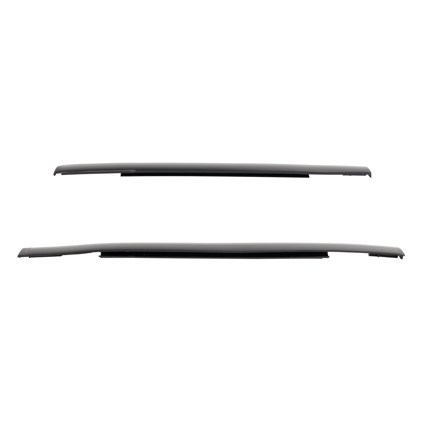 2012-2015 Toyota Venza LE 2PCS Roof Drip Molding Trim Left & Right Side Rubber 75556-0T020 75556-0T021