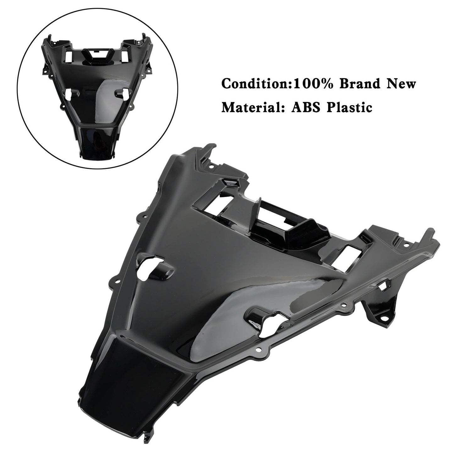 Protector de plástico ABS para faro delantero de Honda ADV 160 2023