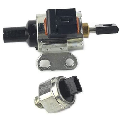 2009-2010 Nissan Rogue L4 2.5L AWD QR25DE Engine CVT Transmission Solenoid Valve Kit 33446-JF011 203452A 33435J Generic