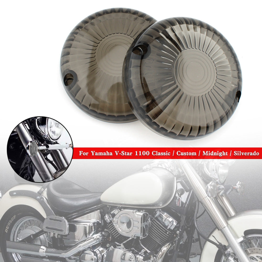 Cache de clignotant pour Yamaha V-Star 650, 1100, V-Max 1200/1700, accessoire