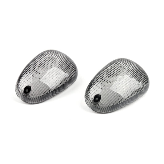 Front Turn Signals Light Lenses For Aprilia Tuono 2002-2004 Mille 2001-2004 Assosary