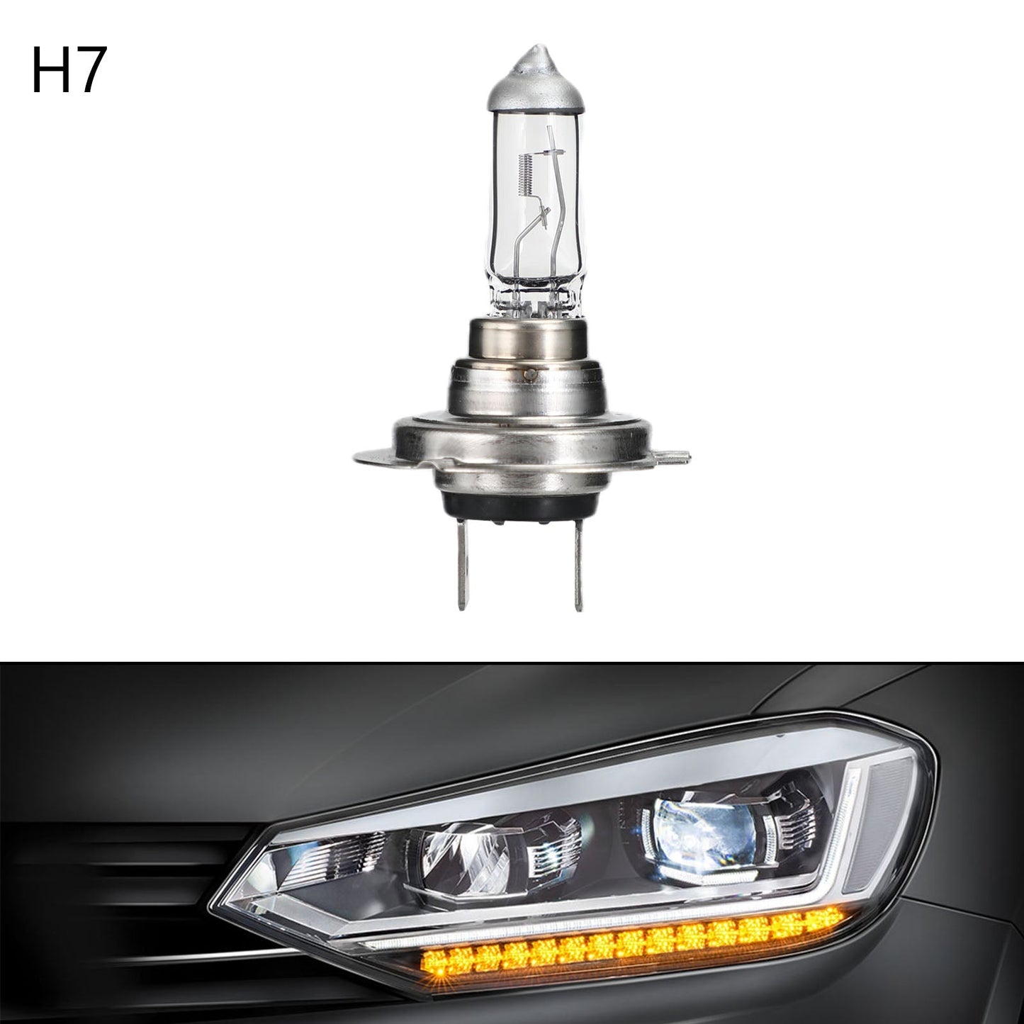 Ampoule H7 pour phare de voiture OSRAM Super + 30 % de lumière en plus PX26d 12 V 65 W 62282