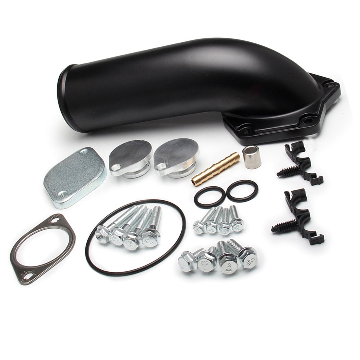 2008-2010 Ford 6.4L Powerstroke Diesel EGR Valve Cooler Delete Kit