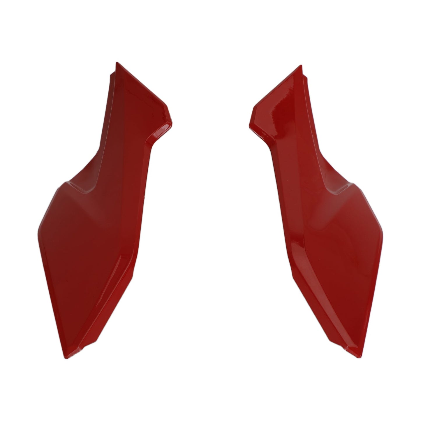 Carénage de couvercle latéral de réservoir d'essence pour HONDA CBR500R 2019-2021, rouge