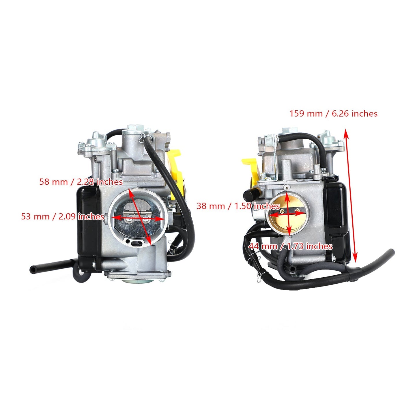 2009-2014 Honda TRX400 X Carburetor Carb