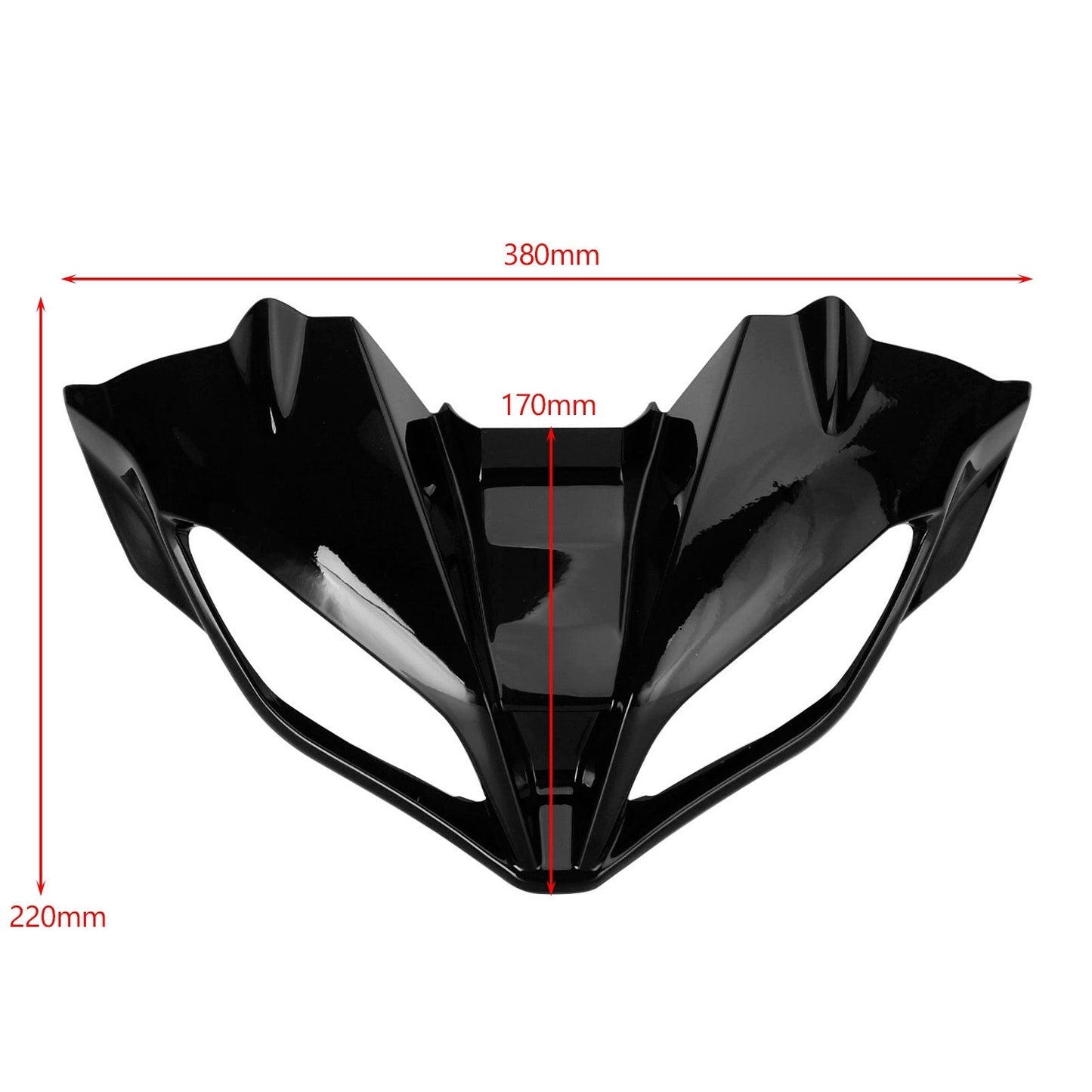 Headlight Fairing Stay Beak Nose Cone For For Yamaha Tracer 9 GT 2021-2022