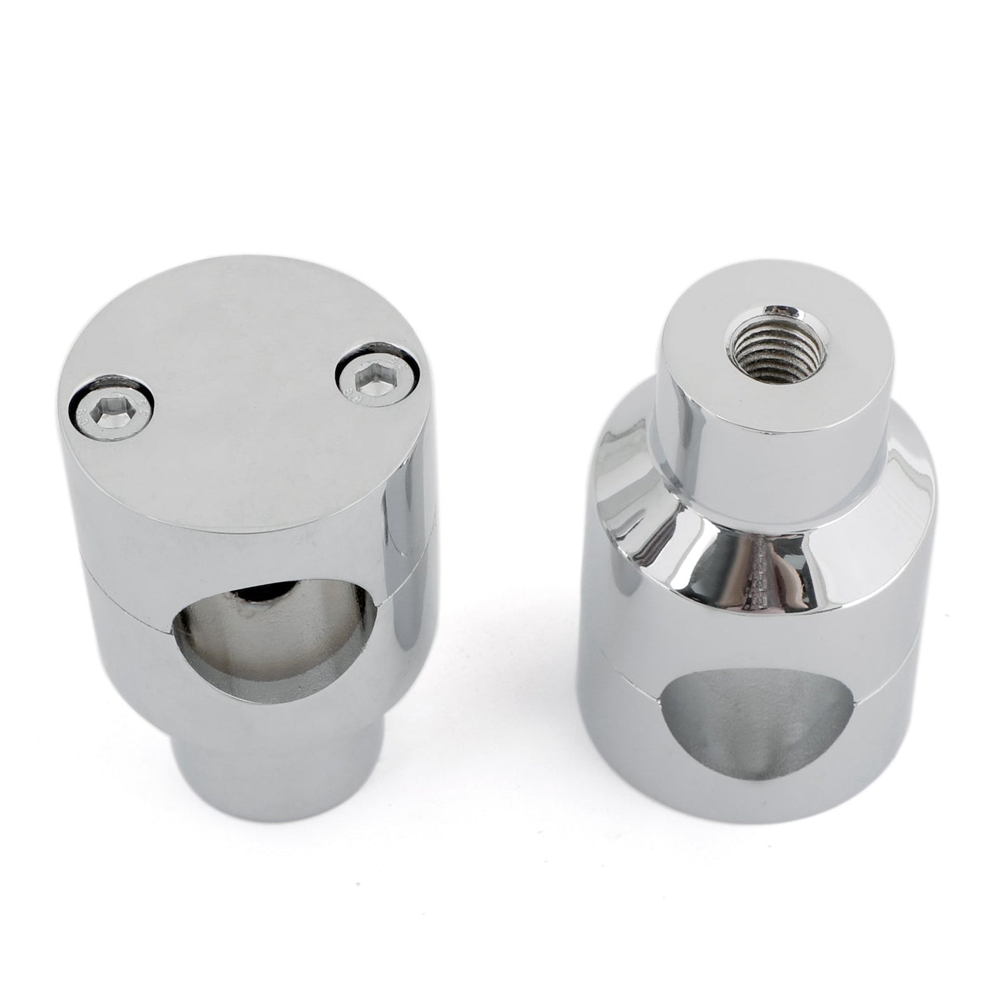 Rehausseurs de guidon 2" VN 900 Yamaha V-Star Road Star Honda VTX Suzuki Boulevard B