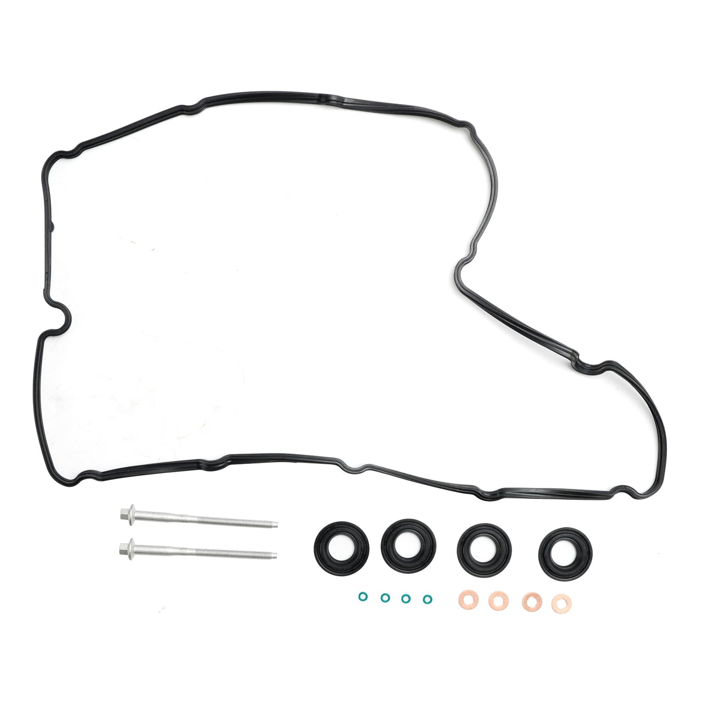 2006-On Peugeot Boxer Citroen Jumper Relay Fiat Ducato 2.2 Injector Seals Bolts Rocker Cover Gasket 1372490