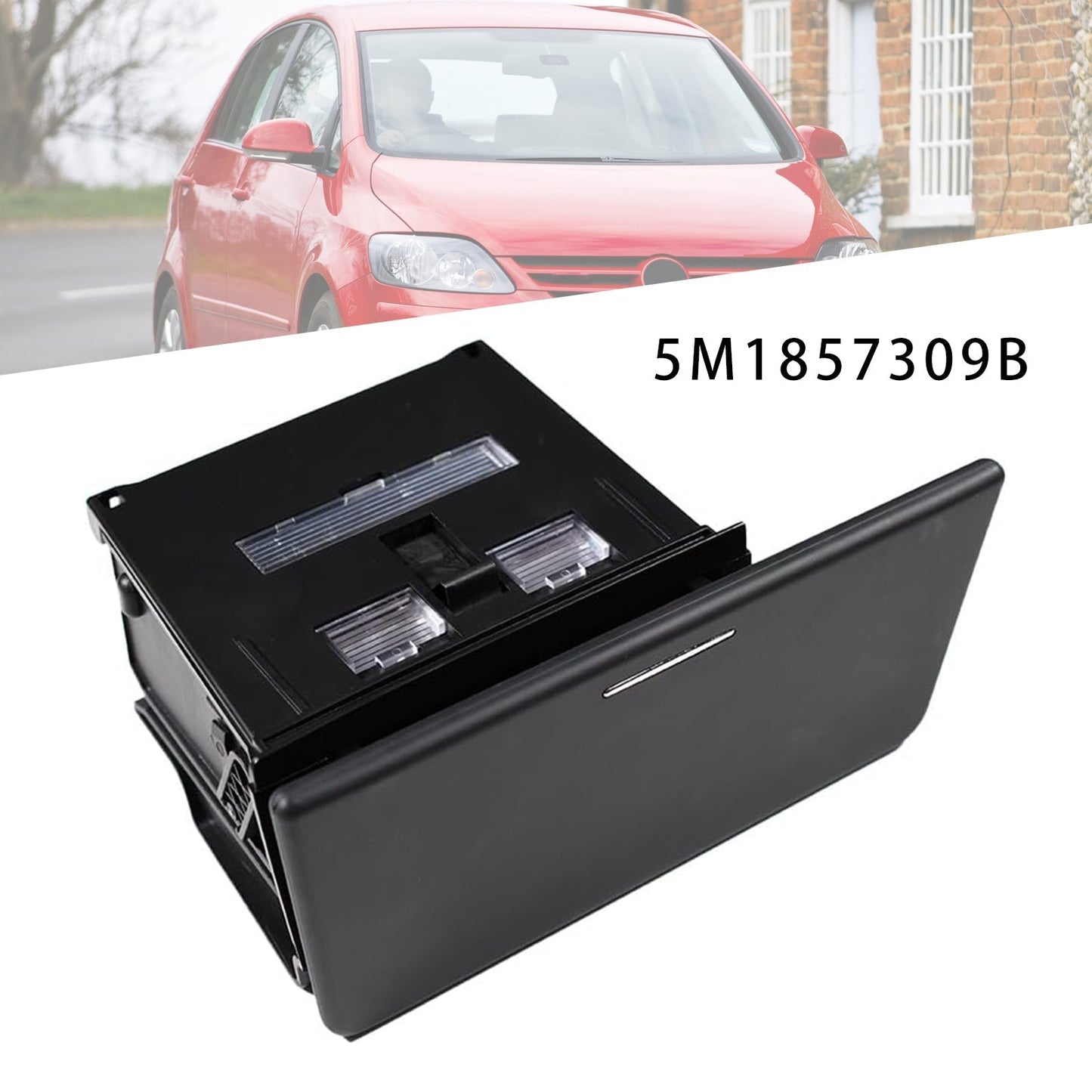 2005-2014 Volkswagen Golf Plus Cendrier Ascher avant LHD 5M1857309B