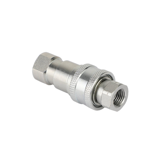 1 jeu de raccords hydrauliques à déconnexion rapide 1/4" NPT ISO 7241-B