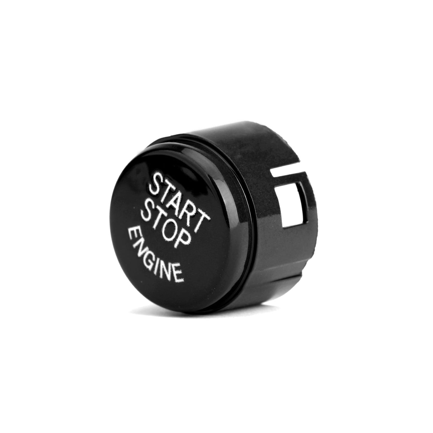 2009-2018 BMW 1 Series/2 Series/3 Series/4 Series/5 Series/6 Series/7 Series/X1 Series/X3 Series/X4 Series/X5 Series/X6 Series Black Start Stop Engine Push Button Switch Cover