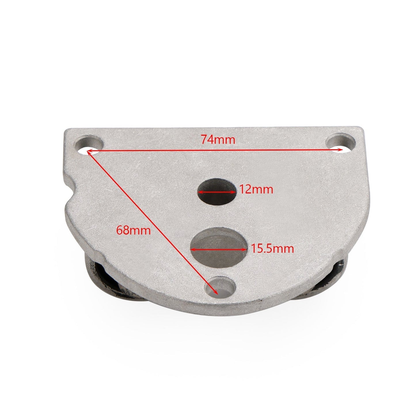 Amortiguador de montaje 63V-44514-00-5B T1502010000 para motor fueraborda Yamaha 2T 9.9HP 15HP