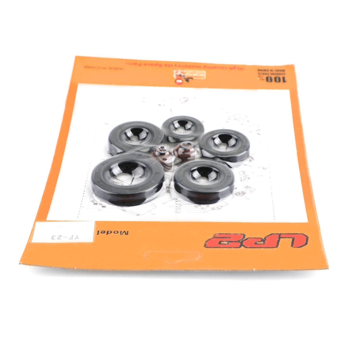 Engine Oil Seal Kit Set 7pcs Seals Fit for Honda XL125 XL 125 S 1979 - 1985