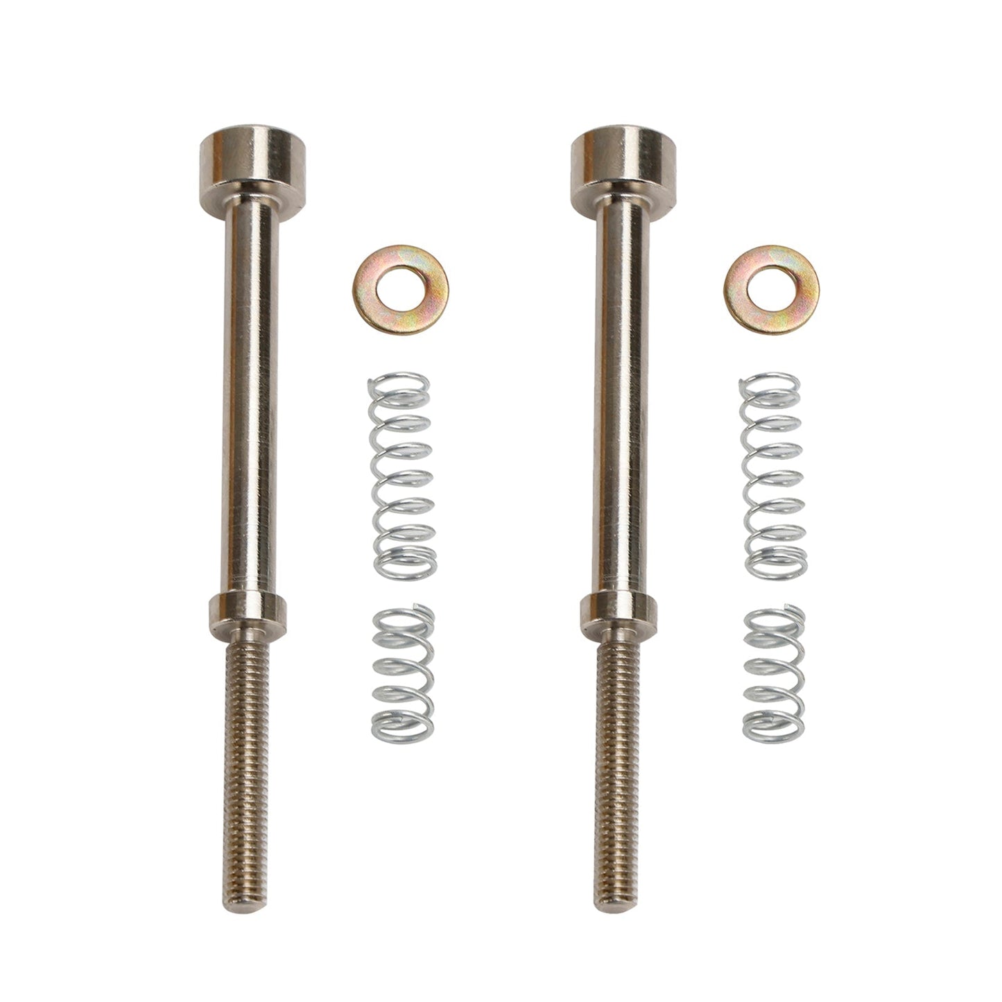 Kit de reconstruction de carburateur 2X pour Big Twin 1990-2006 27006-88, vis de ralenti, bougie d'allumage