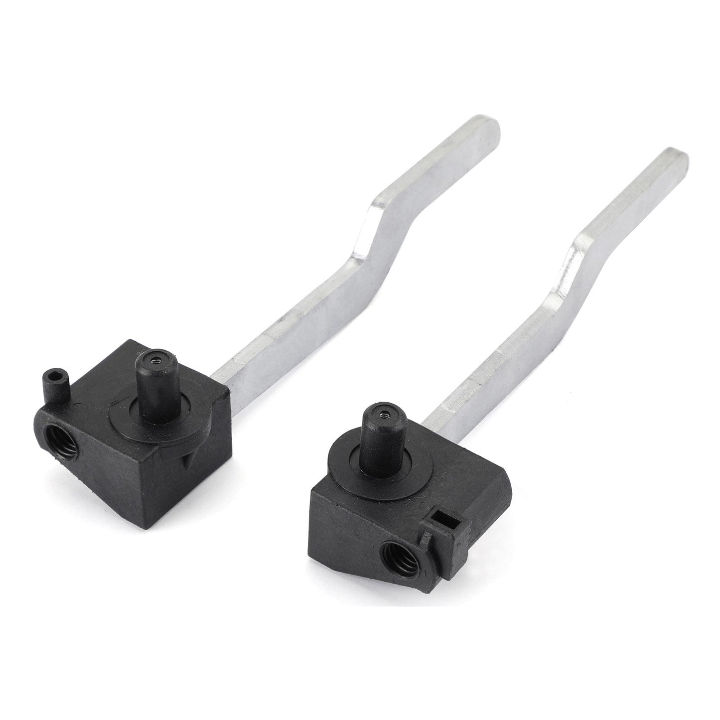 BMW M3 E46 00-2006 Convertible Top Lock Latch Lever Repair Kit RH & LH Pair