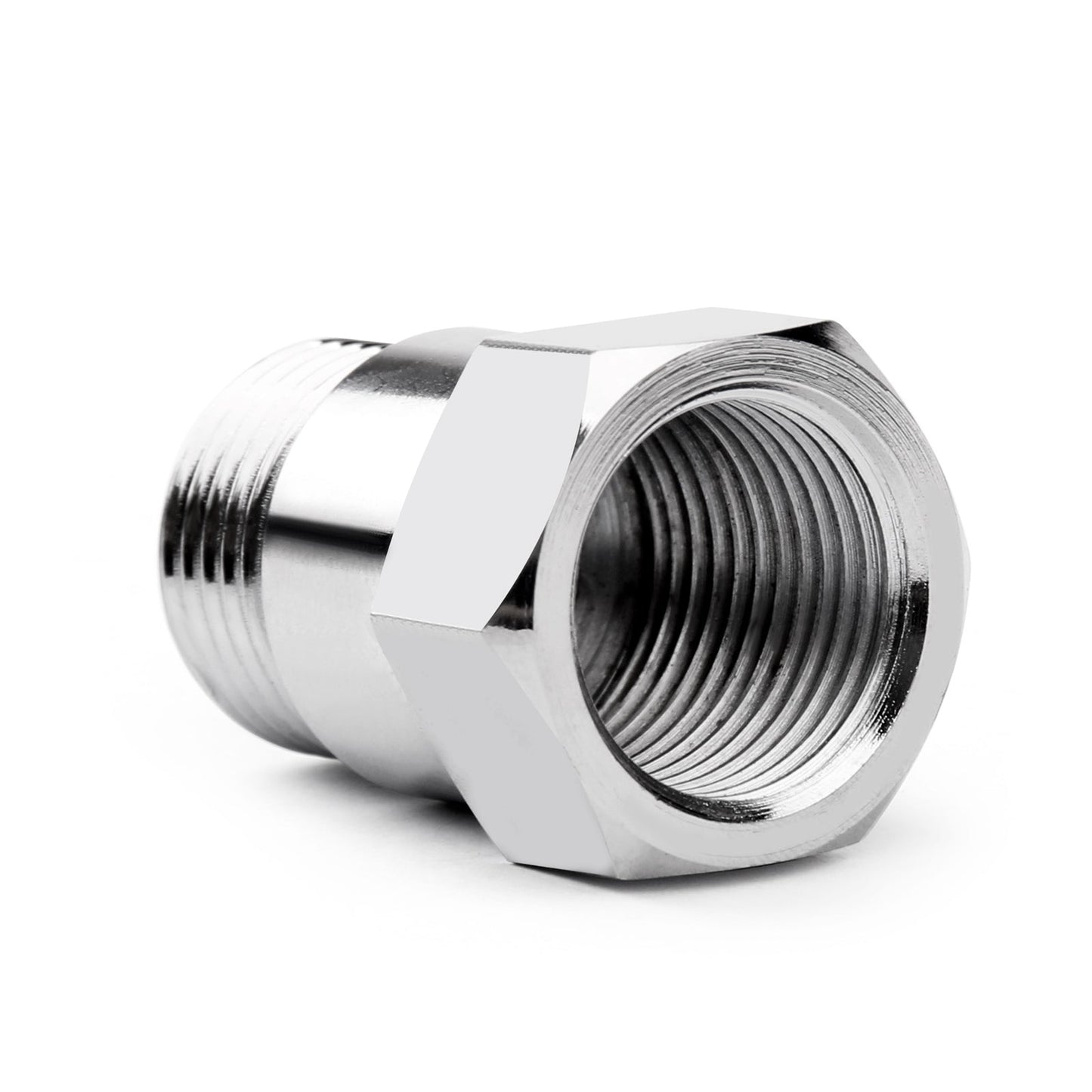 2 piezas M18 x 1,5 tapón de 32 mm para sensor de oxígeno O2, espaciador, tubo de prueba, adaptador de extensión