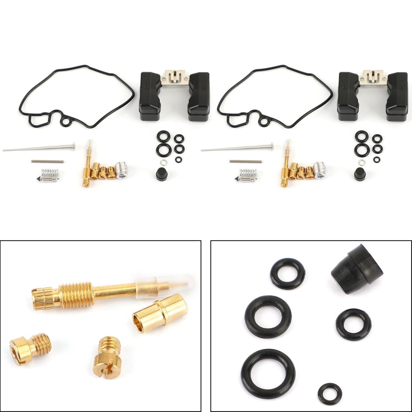 Kit de réparation et de reconstruction de carburateur pour Honda GL500 79-80 CX500D DELUXE 1979 CX500 78-79