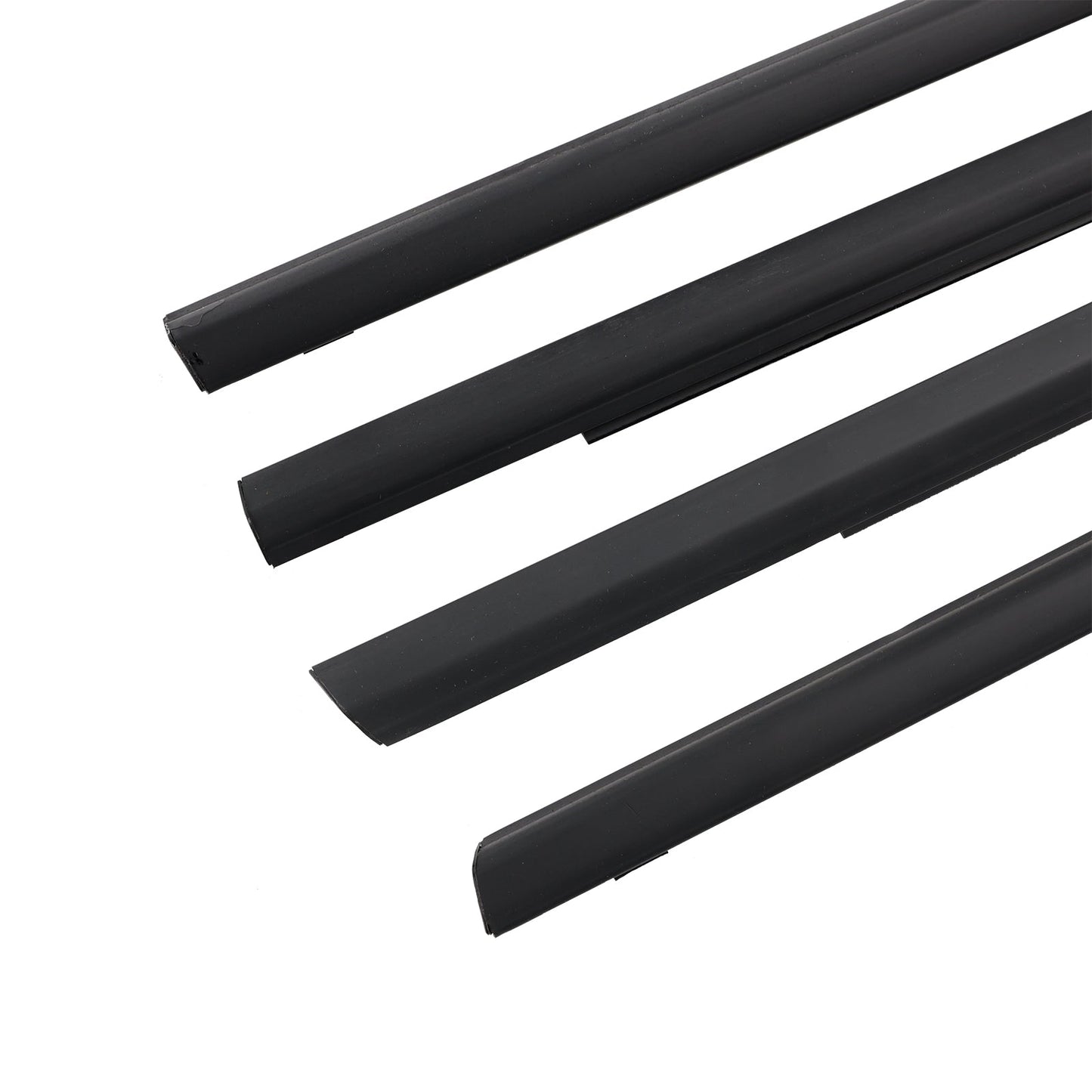 Joint d'étanchéité pour vitres Nissan X-Trail 2001-2007, 4 pièces, 80821-8H300 et 80820-8H300