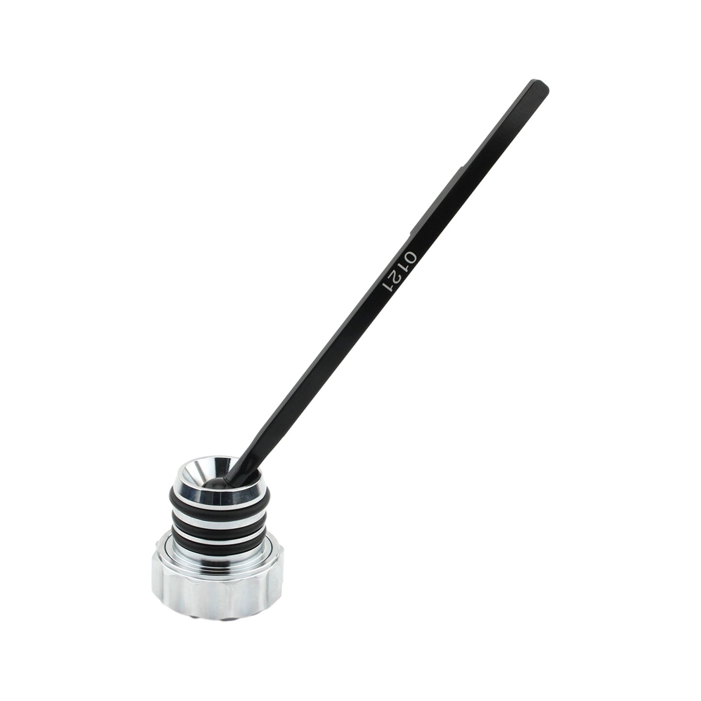 Bouchon de réservoir de jauge d'huile pour Touring Road King Electra Glide 00-06 0710-0121