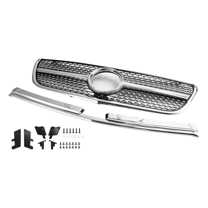 2015-2019 Mercedes Benz Vito W447 111CDI 114CDI 116CDI 119CDI Front Bumper Grill Diamond Grill