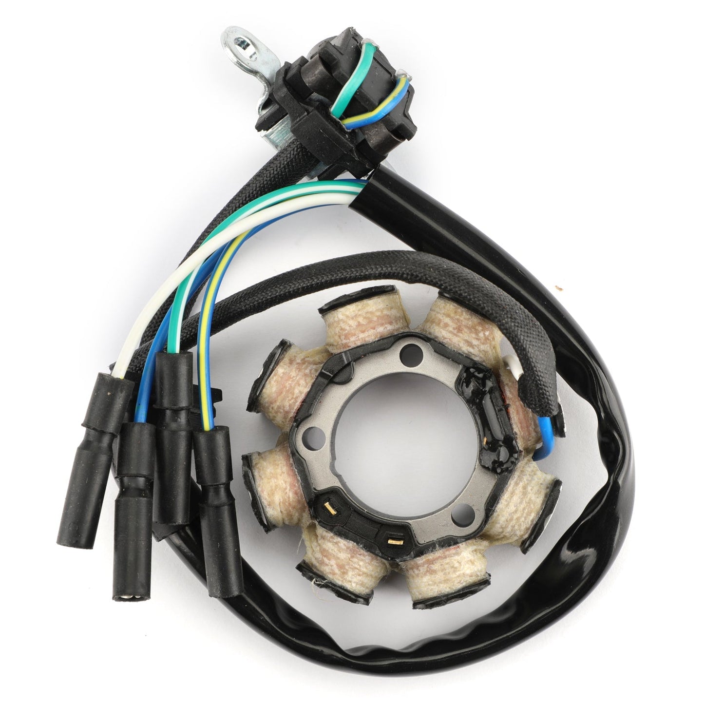 Estator del alternador de 8 polos para Honda CRF450R 02-03 31100-MEB-670 31100-MEB-671