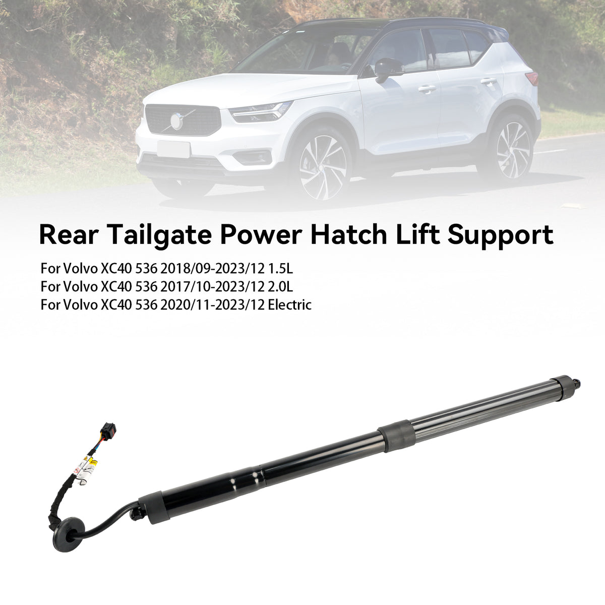 2020-2023 Volvo XC40 32296297 Rear Right Electric Tailgate Gas Strut