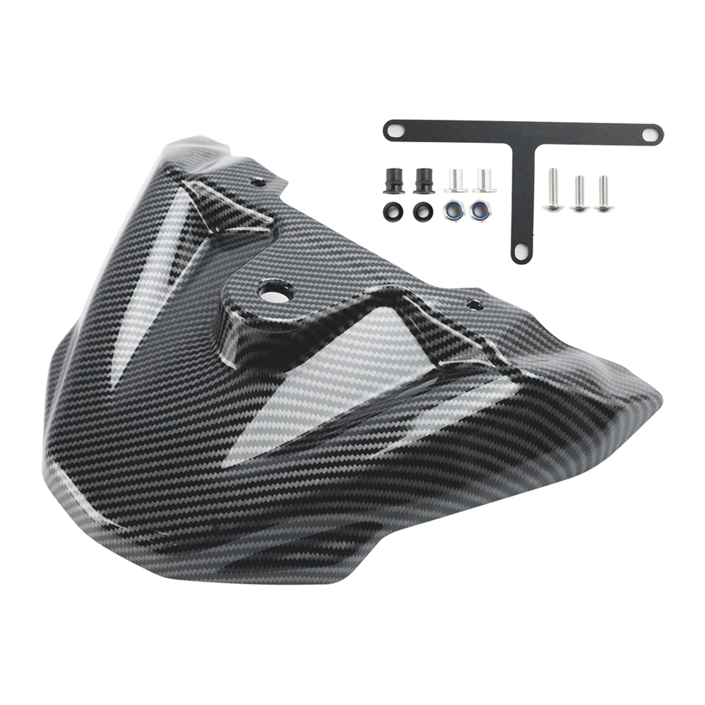 22-24 Honda NT1100 Front Beak Extension Nose Panel Fairing Carbon