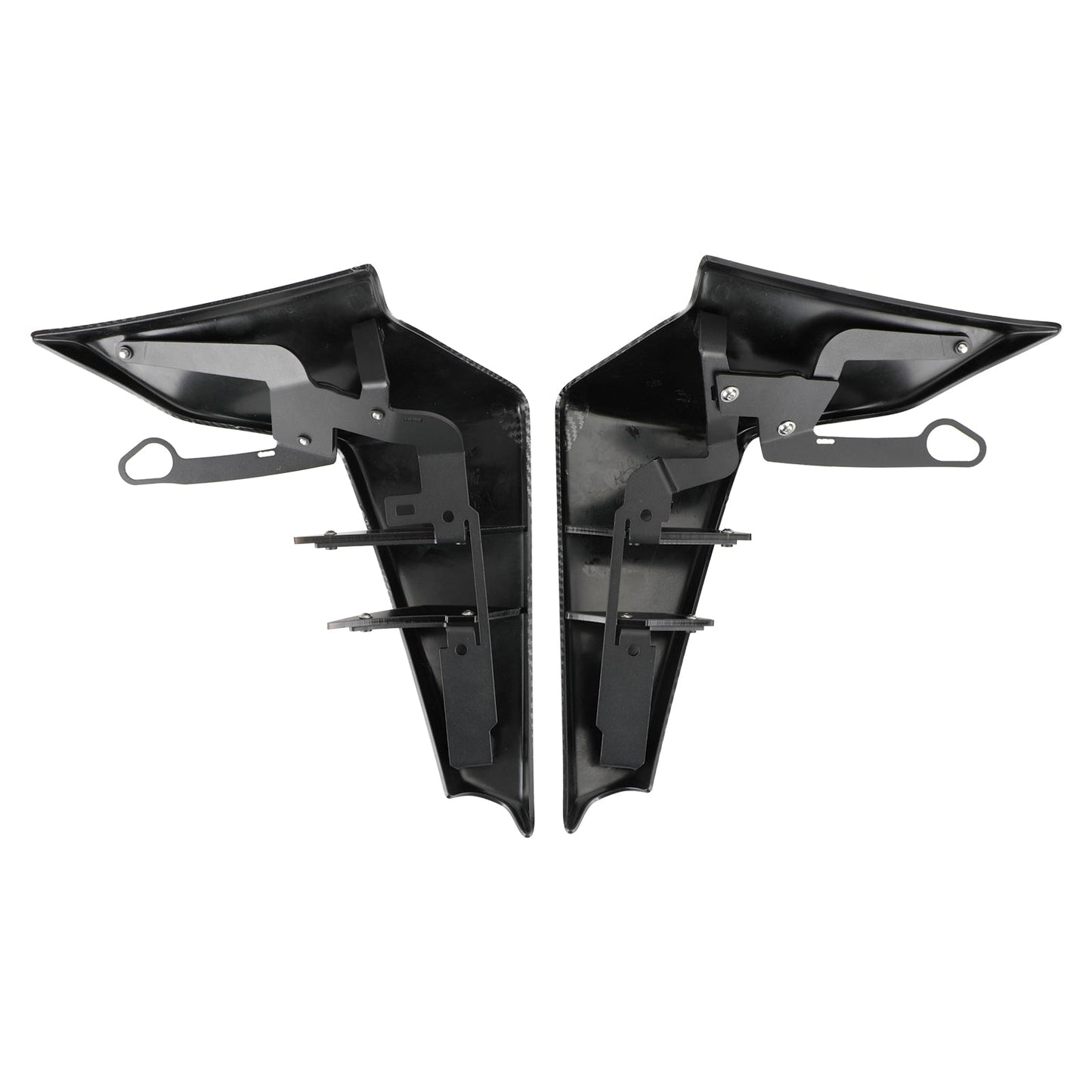 Déflecteurs d'ailes aérodynamiques latéraux pour YAMAHA MT-09 SP FZ09 2021-2022