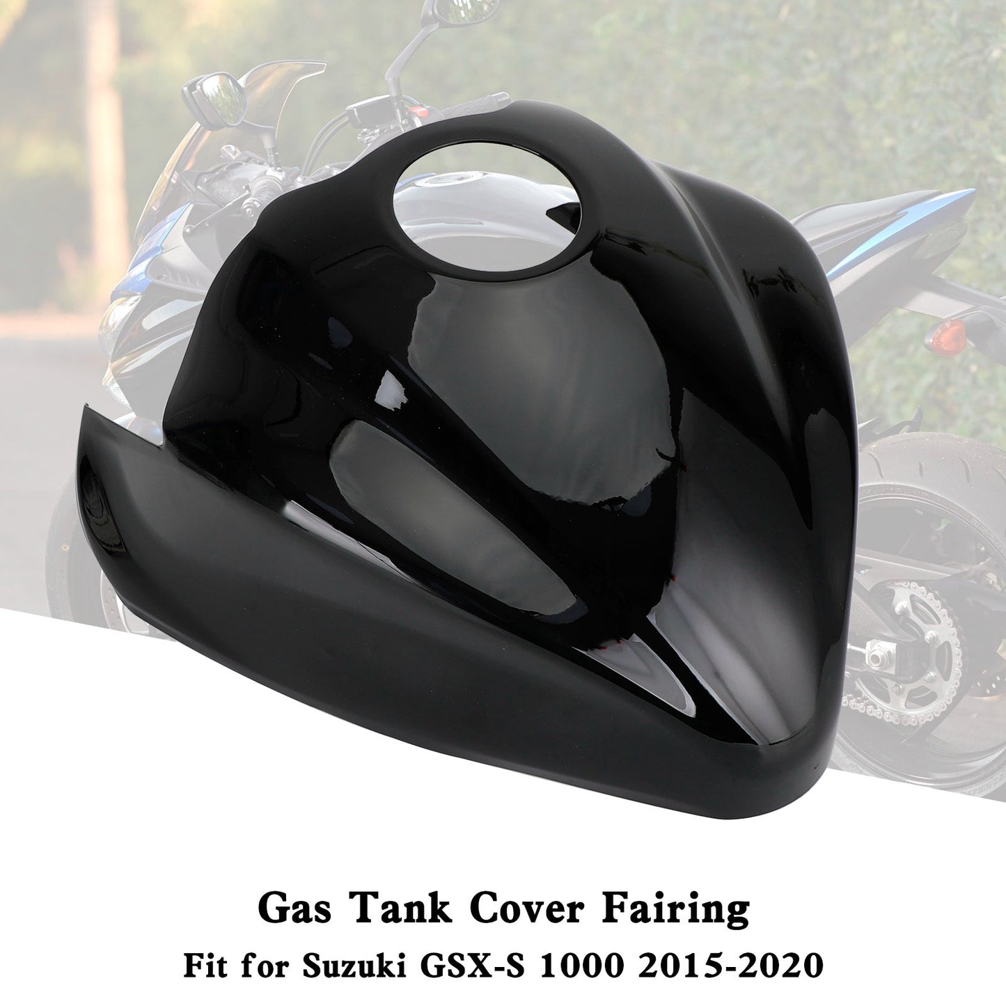 Protection de carénage de couvercle de réservoir d'essence pour Suzuki GSX-S 1000 GSXS 2015-2020