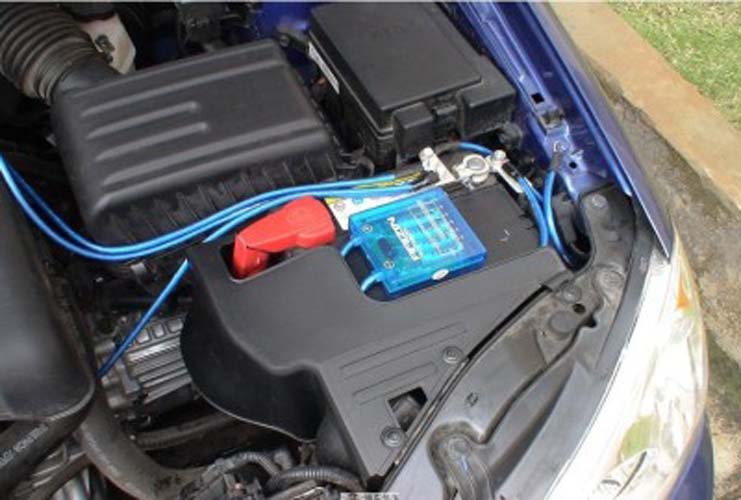 Stabilisateur de tension universel PIVOT MEGA RAIZIN pour économiseur de carburant, mise à la terre du régulateur