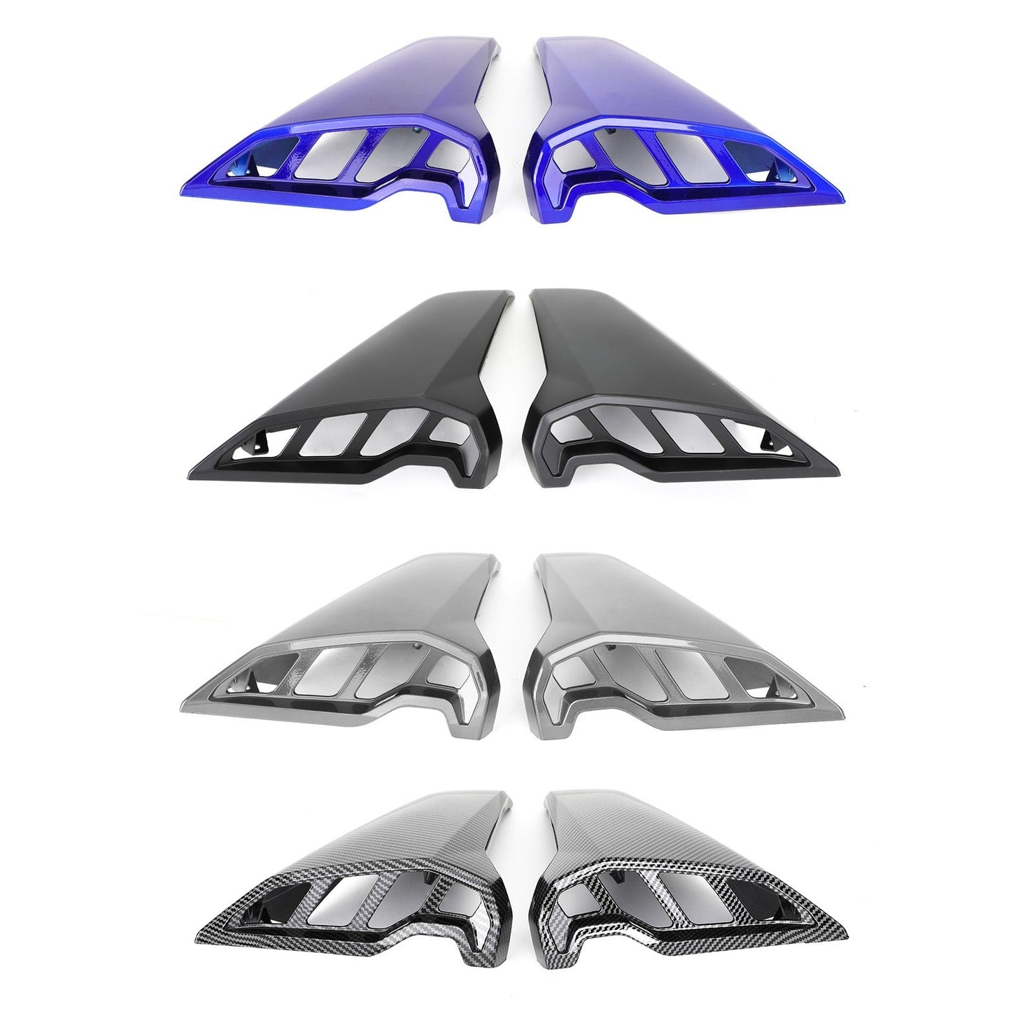 Cubiertas de carenado para panel de admisión de aire compatibles con Yamaha MT09 MT-09 FZ-09 2017-2020