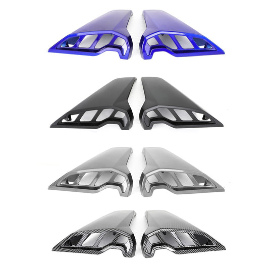 Cubiertas de carenado para panel de admisión de aire compatibles con Yamaha MT09 MT-09 FZ-09 2017-2020