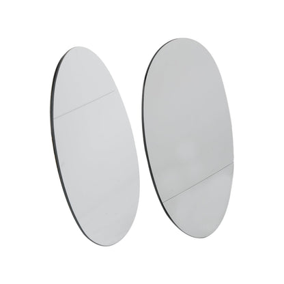14-19 Mini F54 F55 F56 F57 F60 2xHeated Side View Mirror Glass 51167366039 51167366040