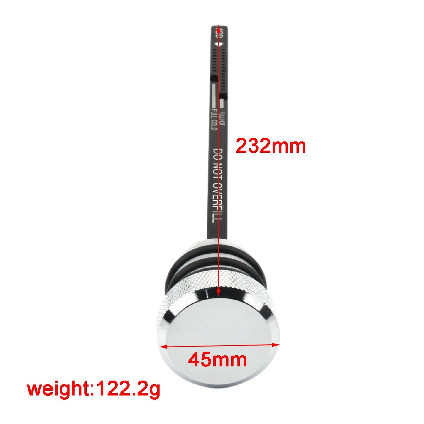 Tapón de la tapa del tanque de aceite para Touring Flht Flhs Fltc (93-98) 0710-0002