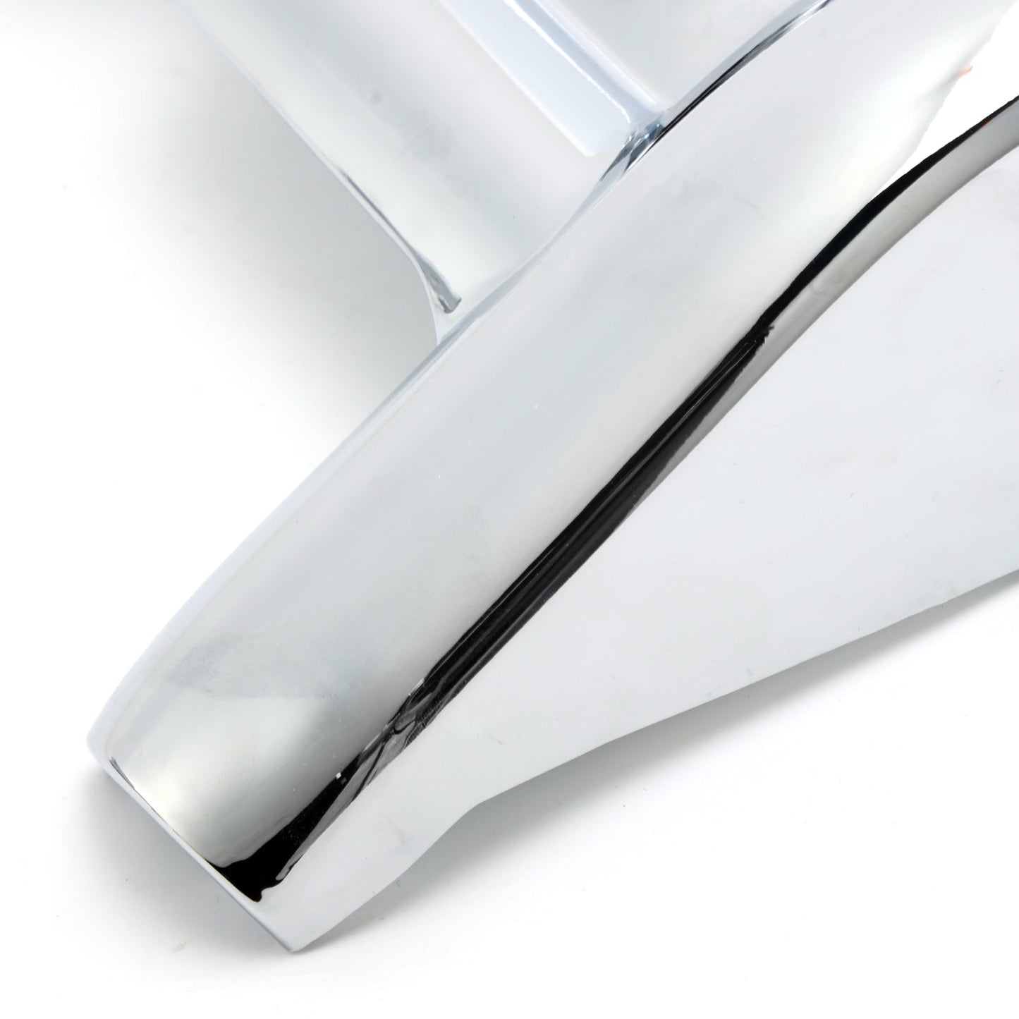 Cubierta del cuello del marco superior de la horquilla delantera de Yamaha V-Star XVS1100 1999-2011, cromada