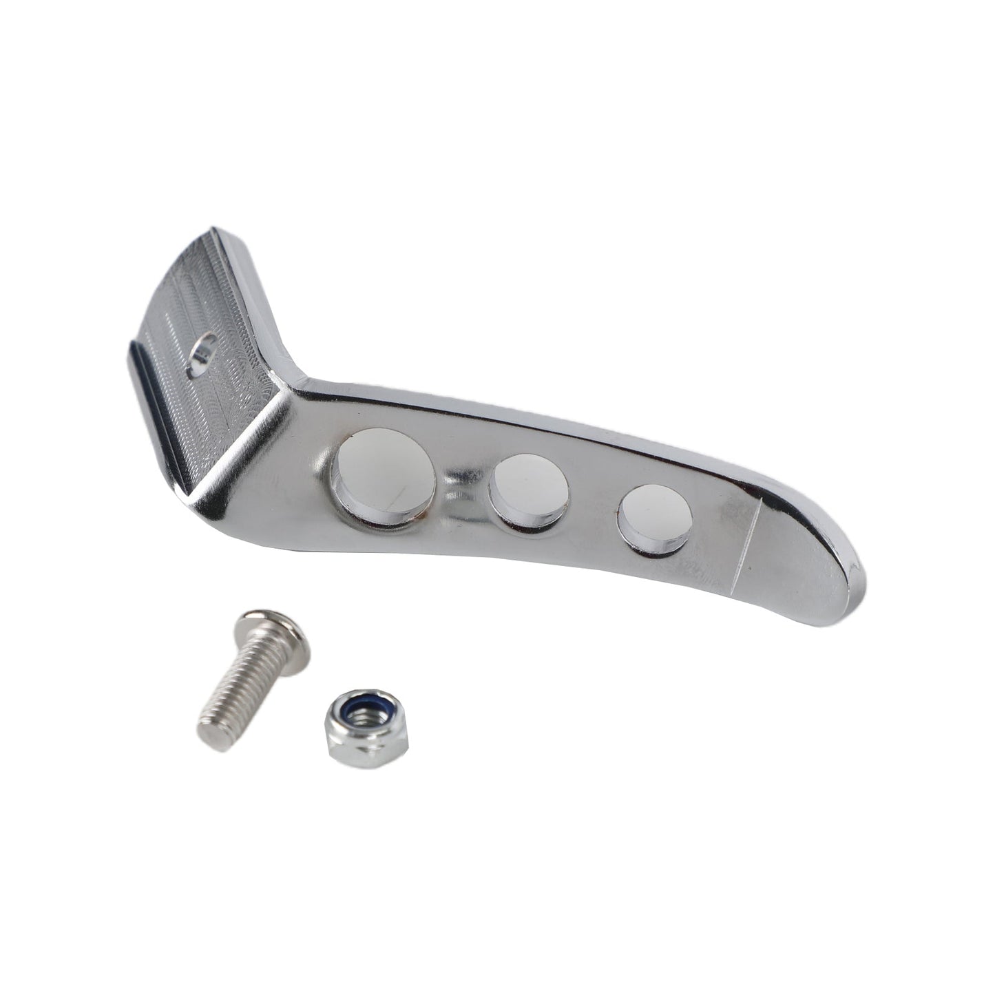 Kick Stand Extension For For Harley Electra Glide Low Ultra Classic / Ultra Limited Motorcycle Chrome Stand Kickstand Extension Fit For For Harley Touring Glide 91-20