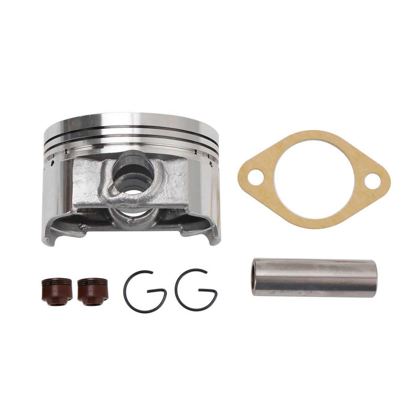 Kit de joints de segments de piston et de cylindre 58 mm pour Honda CBR125 (04-17) et FS125 Sonic (01-08)
