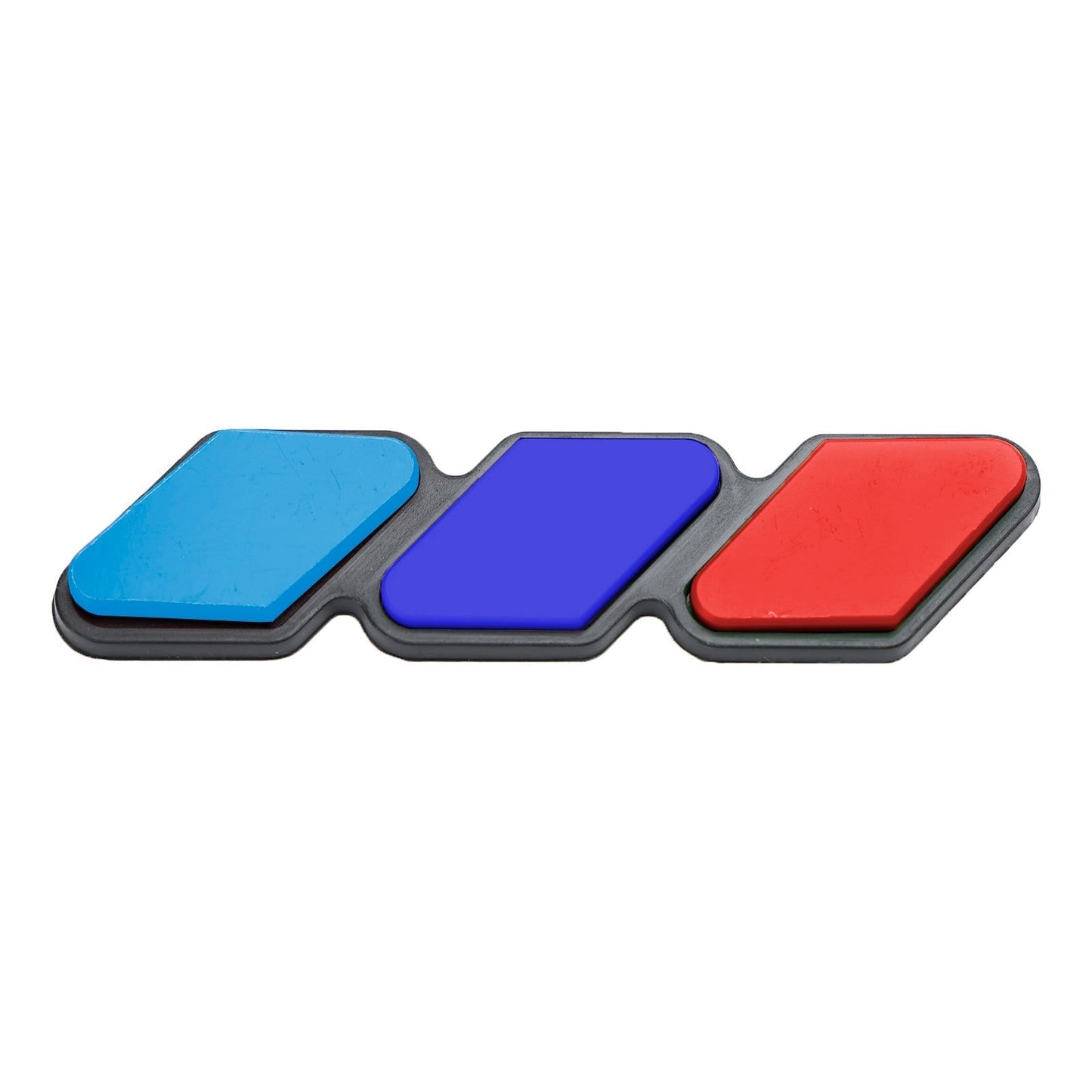 Emblème de calandre tricolore pour Toyota Tacoma TRD Tundra RAV4, accessoires de voiture