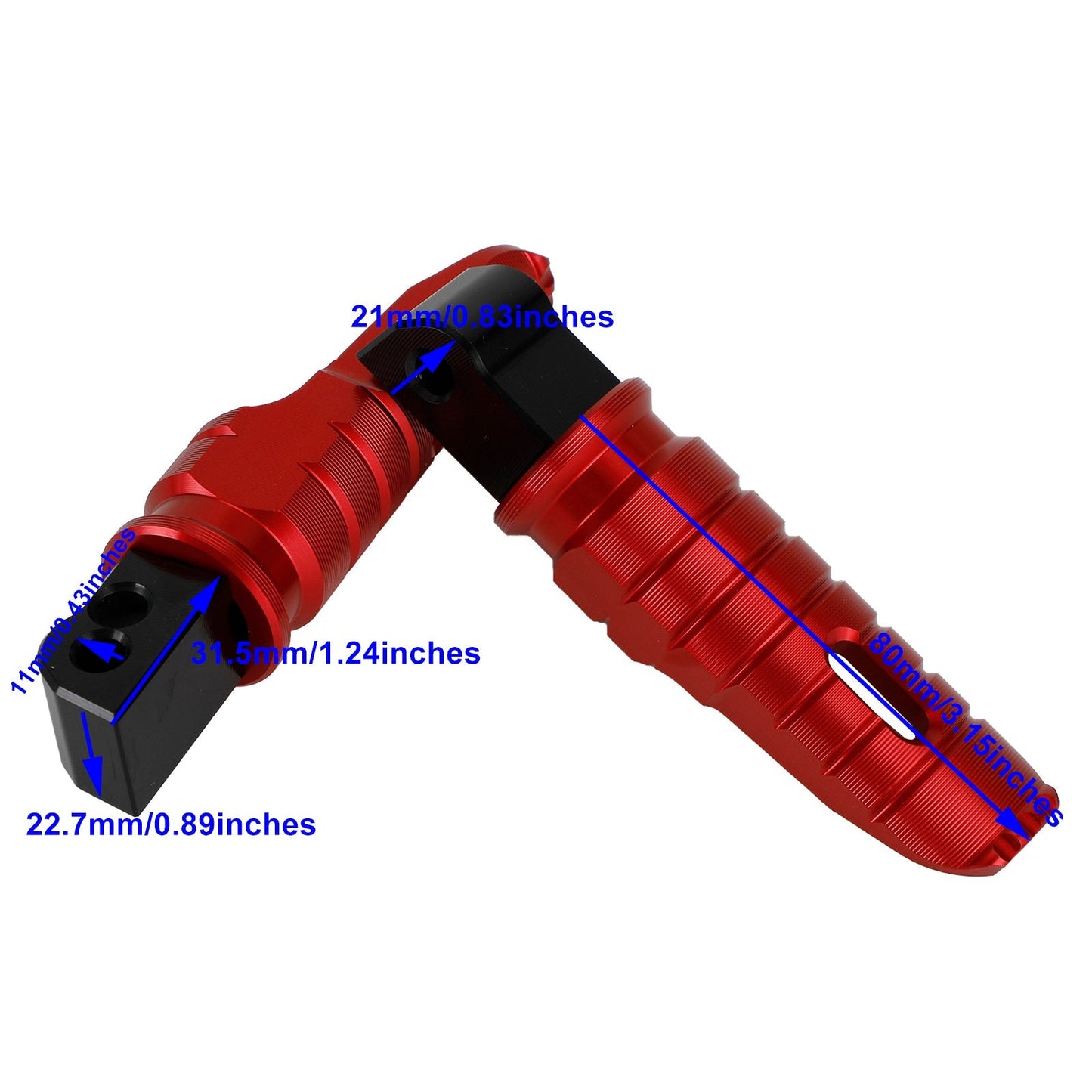 Repose-pieds arrière pour Benelli Tornado 302R BN302S TNT 600I 2018-2022