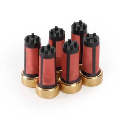 1992-1995 BMW 325I 325IS 6 set Fuel Injectors Repair Seal Kit 0280150415 13641730060 13641730080 62429 FJ292