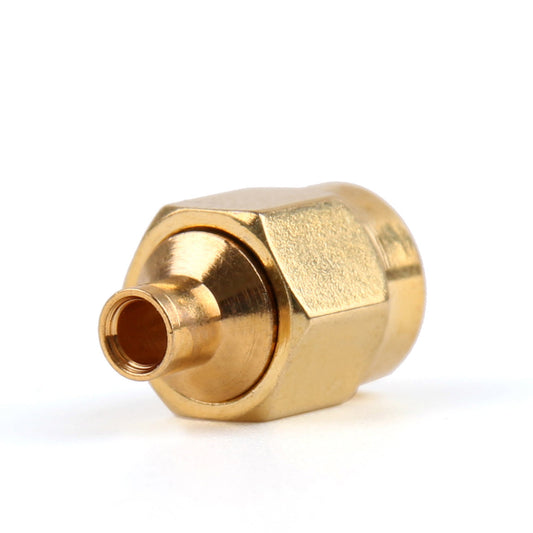 Lot de 10 connecteurs SMA mâles à souder RG402 0,141" câble semi-rigide droit