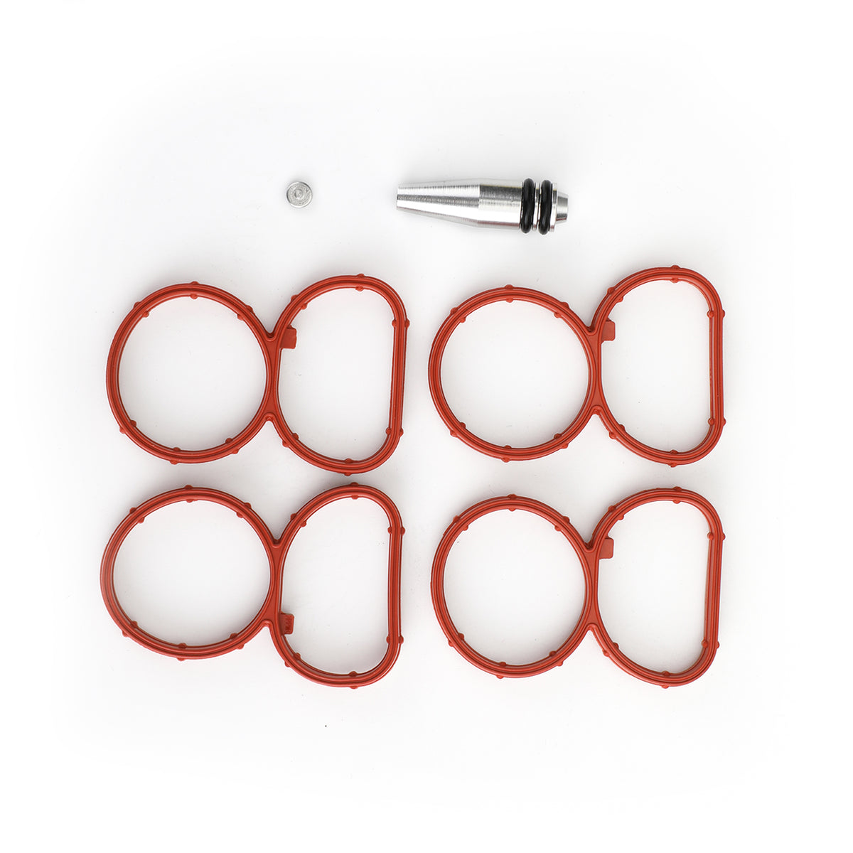 2006-2010 X3 E83 LCI 1.8d 2.0d Swirl Flap Flaps Plug Blank Removal Replacement With Gaskets