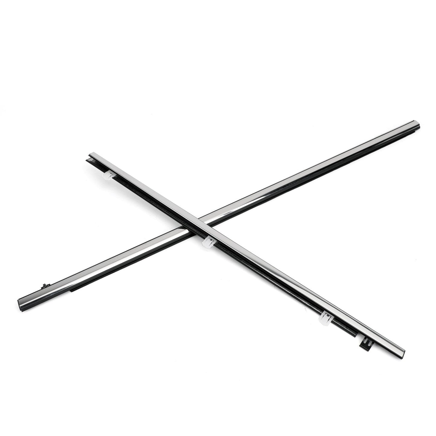 2009-2014 Acura TSX 4PCS 72410-TL0-003 Car Outside Window Weatherstrip Seal Belt Moulding