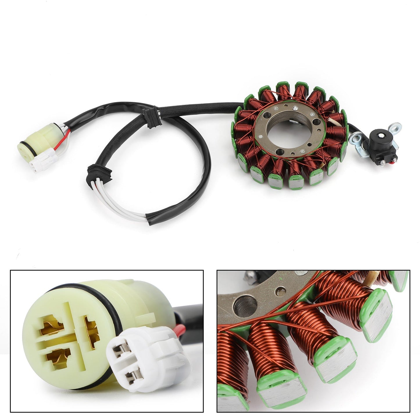 Generator Stator For For Yamaha Raptor 250 YFM250 YFM250R 2008-2013 4D3-81410-00