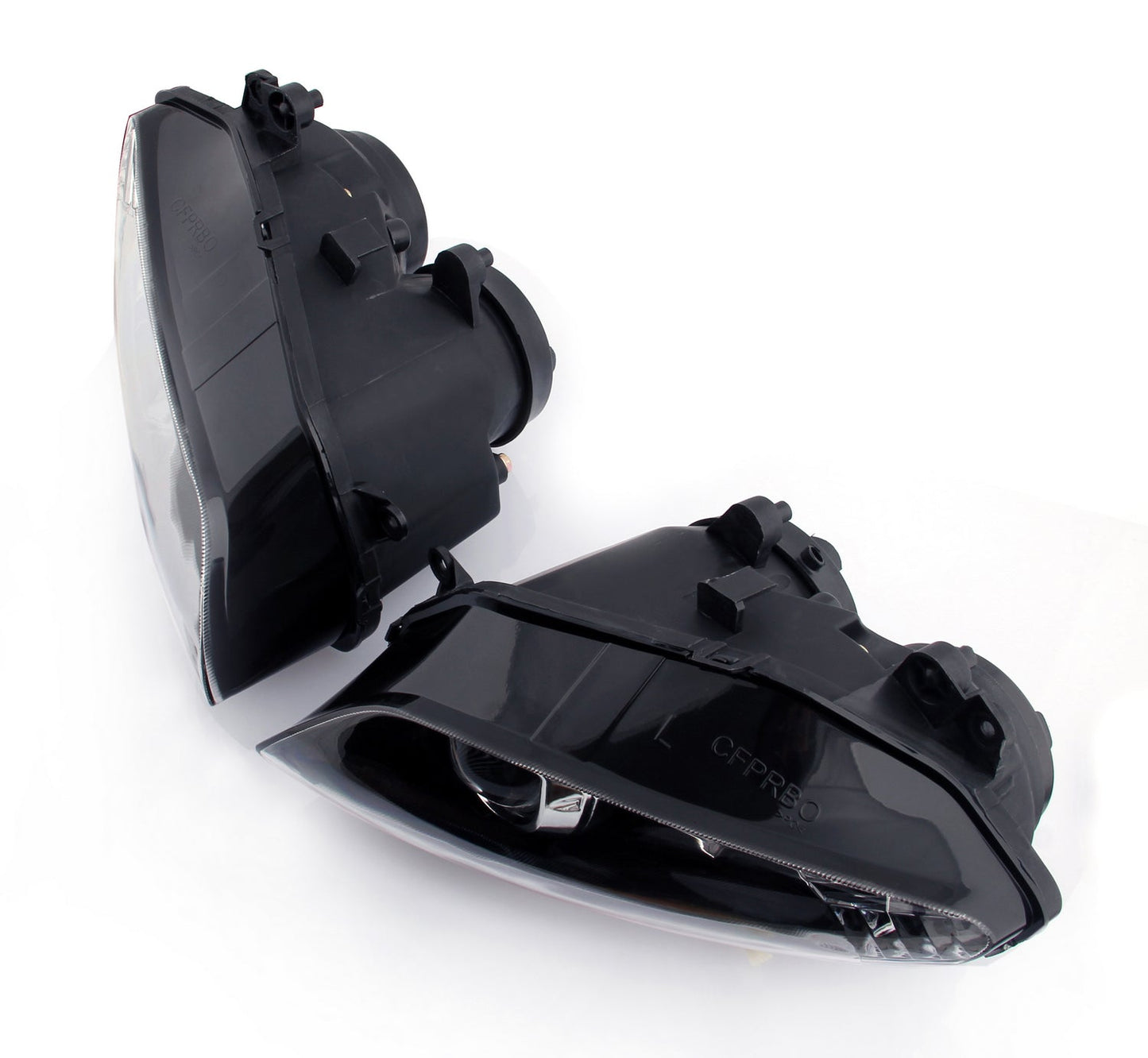 Grille de protection de phare avant à LED transparente pour Yamaha YZF R1 1000 04-06