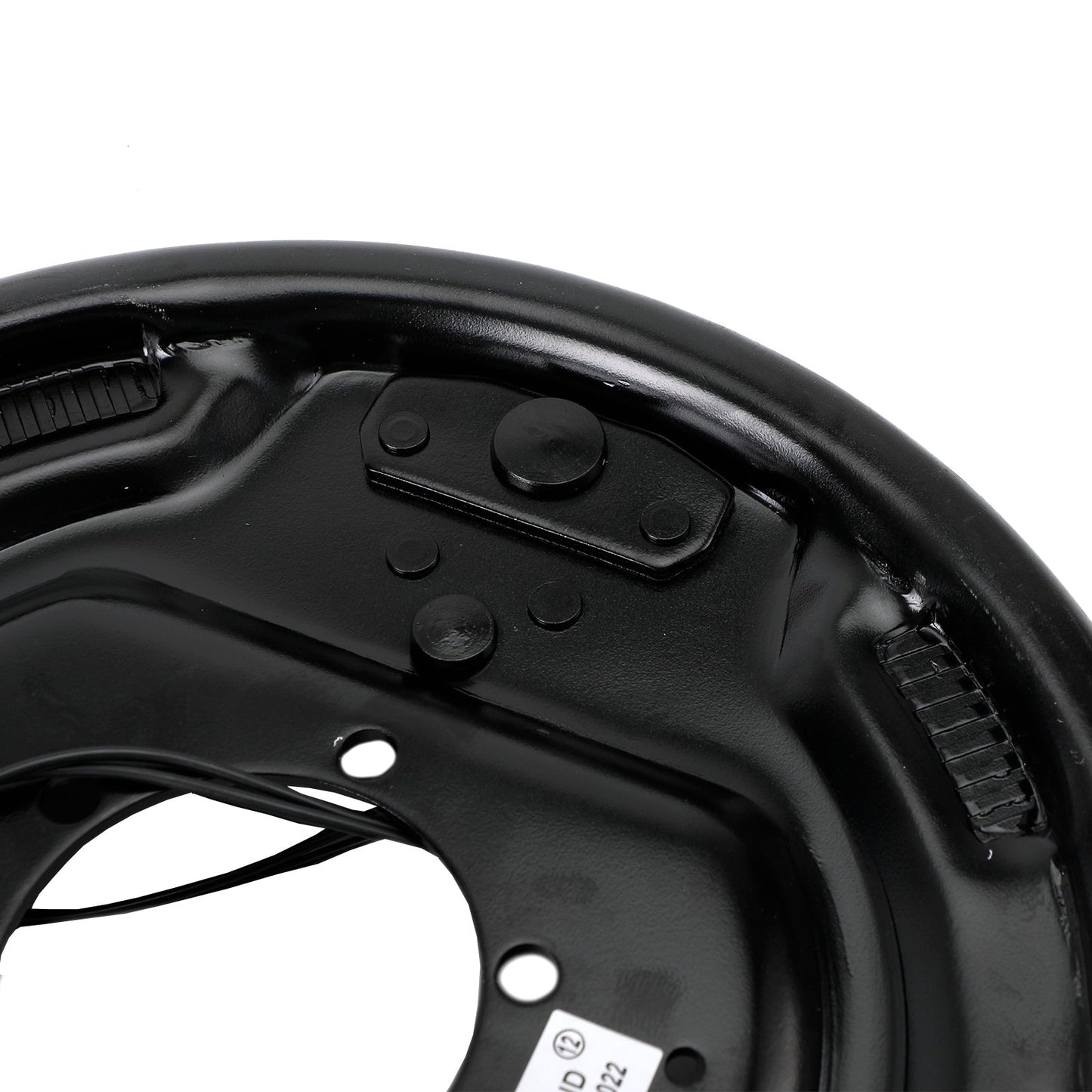 Electric Trailer Brake Kit-12"-Left and Right Hand Assemblies-5200 to 7000 lbs