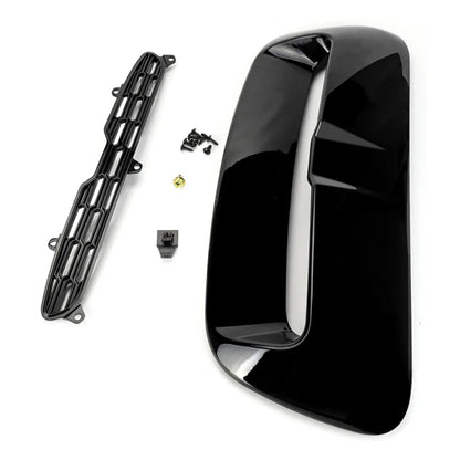 2008-2014 Mini Cooper S/JCW Clubman (R55) Hood Grill Air Intake Vent Scoop 51132756095 51132757694
