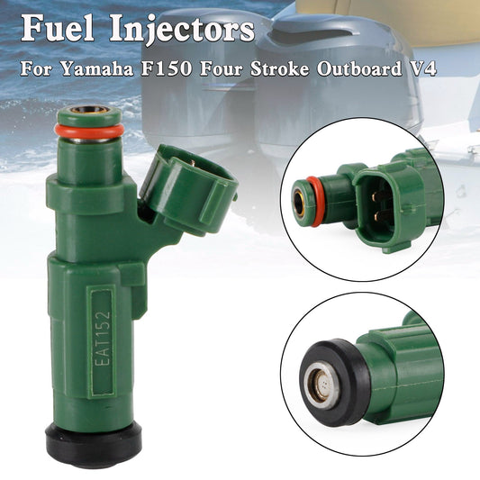 Fuel Injector New Version 63P-13761-01-00 For For Yamaha Outboard F150 150HP